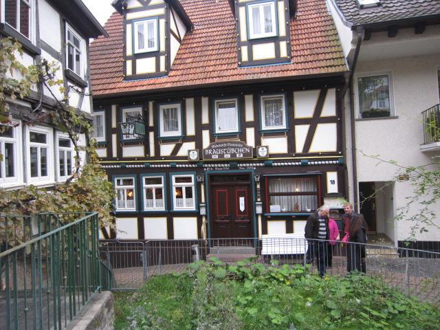 Braustubchen Apartamento Schlitz Exterior foto